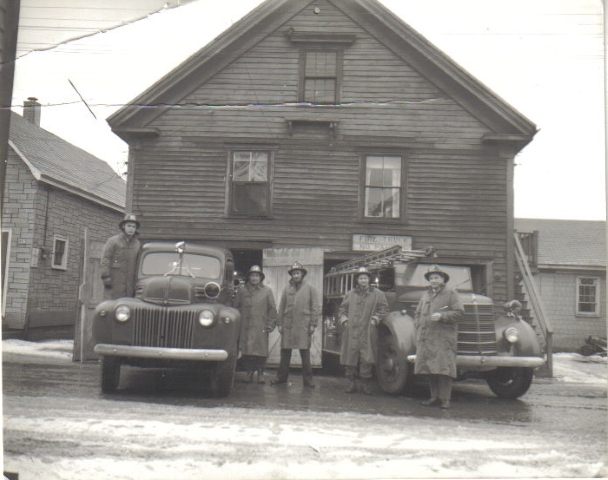Town Fire Hall 1950s